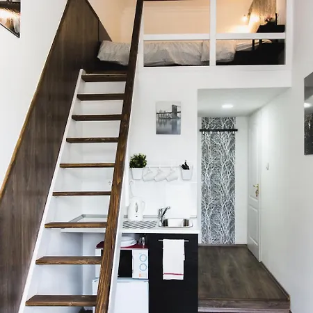 Cozy Dowtown Lofts Apartment Budapest Exterior photo