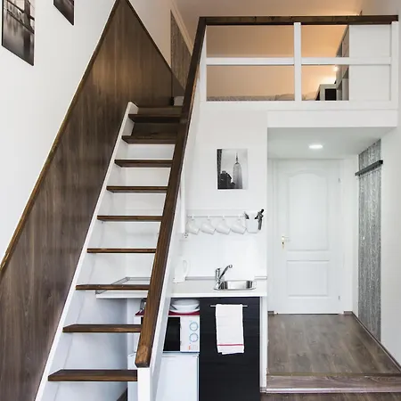 Cozy Dowtown Lofts Apartment Budapest Exterior photo