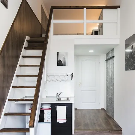 Cozy Dowtown Lofts Apartment Budapest Exterior photo